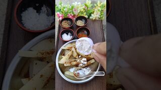 crispy masala fries#miniaturecooking #shorts#youtubeshorts#trending#reels#tiktok#explore#fries #yt