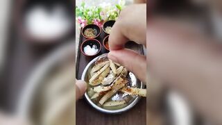 crispy masala fries#miniaturecooking #shorts#youtubeshorts#trending#reels#tiktok#explore#fries #yt