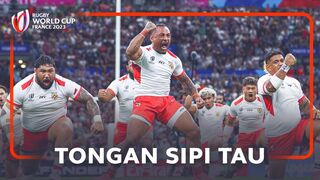 Tonga challenge South Africa with Sipi Tau | Rugby World Cup 2023