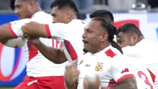 Tonga challenge South Africa with Sipi Tau | Rugby World Cup 2023