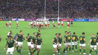 Tonga challenge South Africa with Sipi Tau | Rugby World Cup 2023