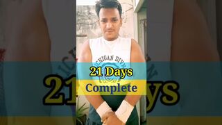 21 Days Hard Challenge ll भारतीय बिहार के लाल ( कायस्थ ????️ )