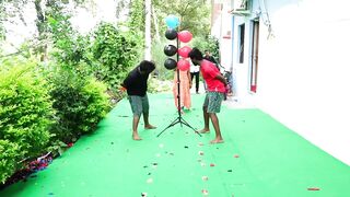 Popping Balloon Challenge