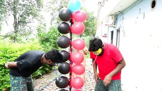 Popping Balloon Challenge