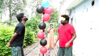 Popping Balloon Challenge