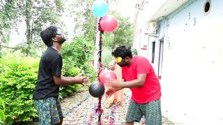 Popping Balloon Challenge