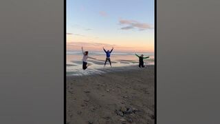 How to take a perfect sunset picture on Moody Beach, Maine. #beach