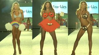 Hot Miami Swimwear Collection Fashion Show – FRANKIES BIKINIS Ep.11 – MSW - 4K 60fps Vertical SLOMO