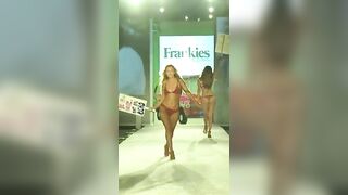 Hot Miami Swimwear Collection Fashion Show – FRANKIES BIKINIS Ep.11 – MSW - 4K 60fps Vertical SLOMO