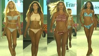 Hot Miami Swimwear Collection Fashion Show – FRANKIES BIKINIS Ep.10 – MSW - 4K 60fps Vertical SLOMO
