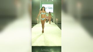 Hot Miami Swimwear Collection Fashion Show – FRANKIES BIKINIS Ep.10 – MSW - 4K 60fps Vertical SLOMO