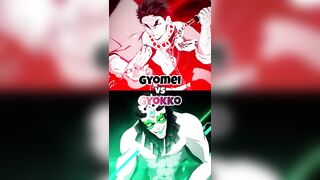 Demon Slayer | #gyomei vs #12kizuki #edit #shorts #demonslayer #anime #vs