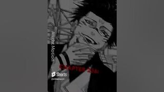 Gojo vs Sukuna[Jujutsu Kaisen Manga Edit] #anime#getosuguru#gojo#sukuna#chapter236#jujutsukaisen