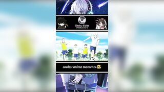 Anime coolest moments ????????|| #shorts #short #anime