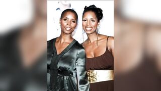 Tasha Smith with her twin sister Sidra Smith ❤️❤️❤️#shorts #love #family #celebrity #movie