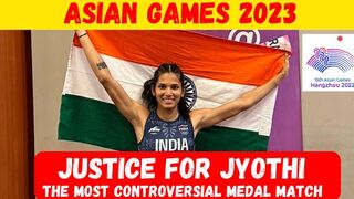 Asian games 2023 Justice for Jyothi : The Most Controversial match : China ???????? is a cheater #india