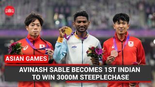 Asian Games: Avinash Sable becomes 1st Indian to win 3000m steeplechase