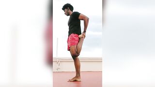 3 Best Leg Stretching Excercises✅ #shorts #tamilshorts #tamil #fitness #legworkout