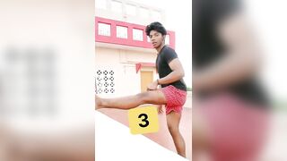 3 Best Leg Stretching Excercises✅ #shorts #tamilshorts #tamil #fitness #legworkout