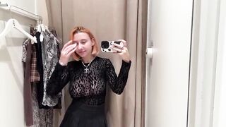 Try On Haul: See-through Clothes and Fully Transparent Women Lingerie | Very revealing!????????