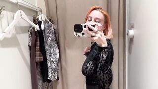 Try On Haul: See-through Clothes and Fully Transparent Women Lingerie | Very revealing!????????