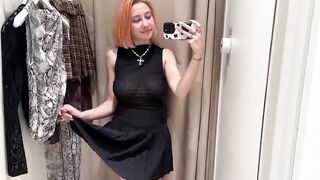 Try On Haul: See-through Clothes and Fully Transparent Women Lingerie | Very revealing!????????