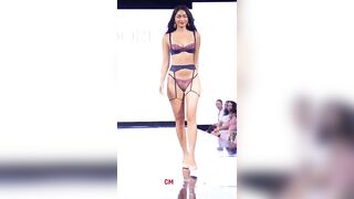 SLOMO PT10 ADORE ME LINGERIE RUNWAY SHOW ART HEARTS FASHION