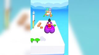 Twerk Race 3D --- Running Game, LEVEL 10