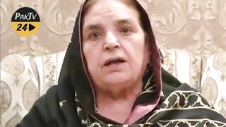 Usman Dar's Mother Video Message After Interview With Kamran Shahid Challenge to Khawaja Asif