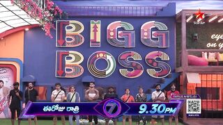 BiggBossTelugu 7 promo 3 - Day 31 | Bigg Boss 'Fruit Ninja' Challenge for Contestants | StarMaaMusic