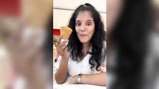 White Color Food Challenge in Mall | #tamilshorts #foodchallenge