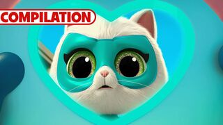 Bitsy's Vlogs ???????? | Part 5 | Compilation | SuperKitties | @disneyjunior​