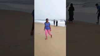 beach pe masti❤️ #shorts #viral #trending #shortvideo #beach