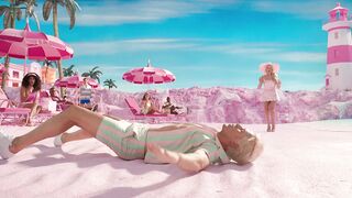 Ken Beach Off Scene | BARBIE (2023) Margot Robbie, Movie CLIP HD