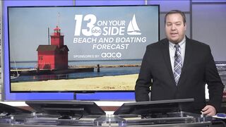 Beach & Boating Forecast: Wednesday October 4, 2023