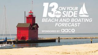 Beach & Boating Forecast: Wednesday October 4, 2023