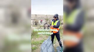 Doing our bit for the oceans - beach cleaning!