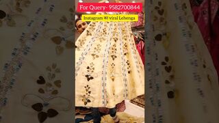 Instagram का viral Lehenga in Danish Collection #virallehnga #danishcollection #bridalking