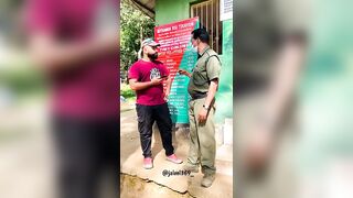 കാട്ടിലേക്ക് Free ആയിട്ട് പോവാന്‍ പറ്റില്ല - Full Video On My Instagram @jaleel369 #shorts #wildlife