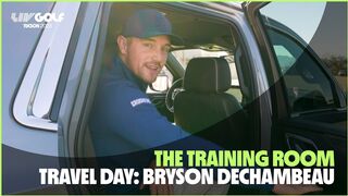 The Training Room: Bryson's travel day | LIV Golf Tucson