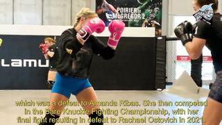 OnlyFans star Paige VanZant hints at shock UFC comeback as she spars in gym – but is left laid ...