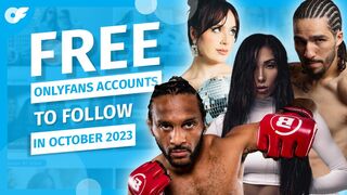 Free OnlyFans Accounts to Follow | October 2023