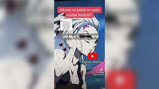 ¿Muzan no peleó en serio contra Yoriichi? #anime #manga #demonslayer #kimetsunoyaiba