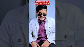 Backbencher Bana Doctor ???????? #shorts #comedy #funny #aruj #backbenchers