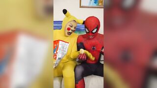 Spider-Man funny video ???????????? | SPIDER-MAN Best TikTok August 2023 Part81 #shorts #sigma