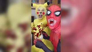 Spider-Man funny video ???????????? | SPIDER-MAN Best TikTok August 2023 Part80 #shorts #sigma