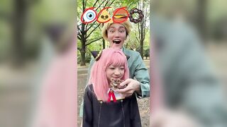 ISSEI funny video ???????????? with AsobiWorld 【あそびわーるど】| Eat Emoji ???? SPY×FAMILY #2