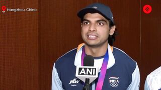 Neeraj Chopra Triumphs with Gold in Javelin Throw at Asian Games | Neeraj Chopra Asian Games 2023