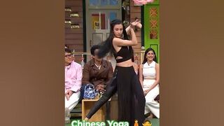 Chinese Grills YOGA ???????????????? Kapil Sharma Show #chinese #grill #shortvideo #kapilsharmashow