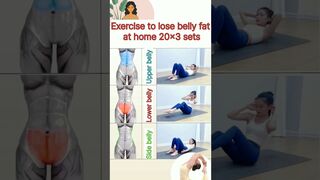 Exercise to lose belly Fat||???? #yoga #shortsfeed #viralvideo #viral #motivation #shorts #short